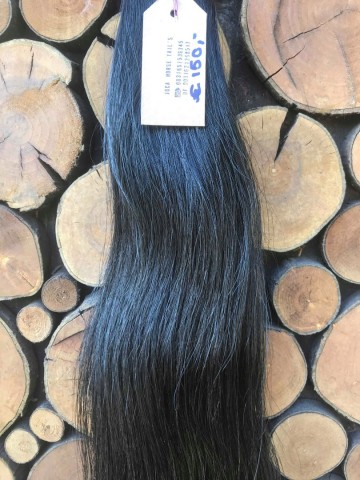 Staartextension Jet Black 1-3