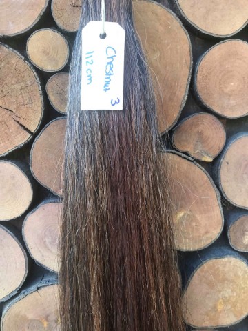 Staartextension Chestnut 3-3