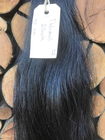 Staartextension natural black 32-2