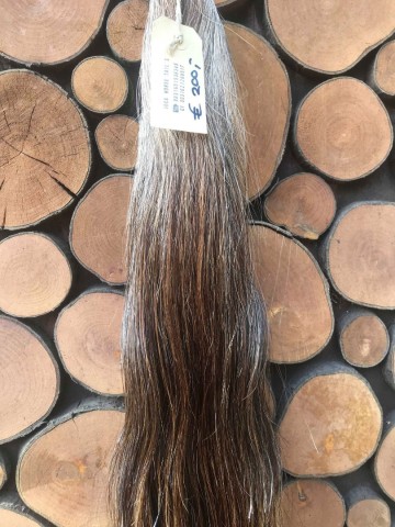 Staartextension Orange Flaxen Sorrel14-3