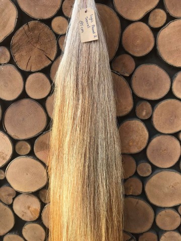 Staartextension Light Flaxen Sorrel2-3