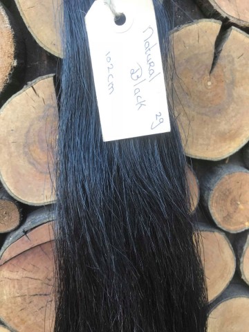 Staartextension natural black 29-3