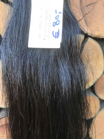 Staartextension Natural Black 23-3