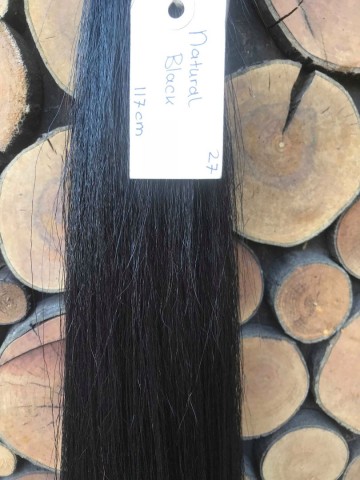 Staartextension natural black 27-3