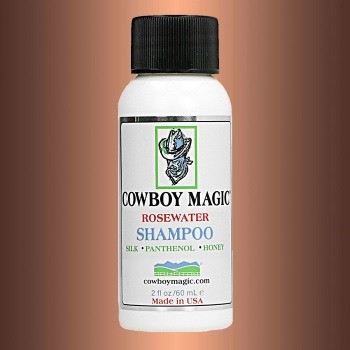 Cowboy magic rosewater shampoo 60 ml