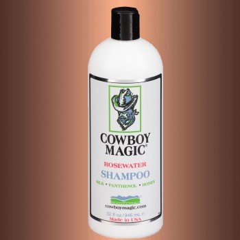 Cowboy magic rosewater shampoo 946ml