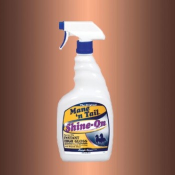 Mane n tail shine on