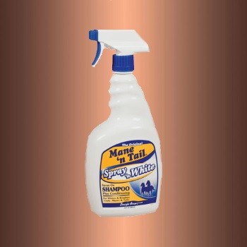 Mane n tail spray n white